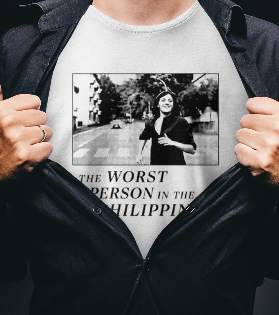 Renate Reinsve The Worst Person In The Philippines Abbey Road T-Shirt
