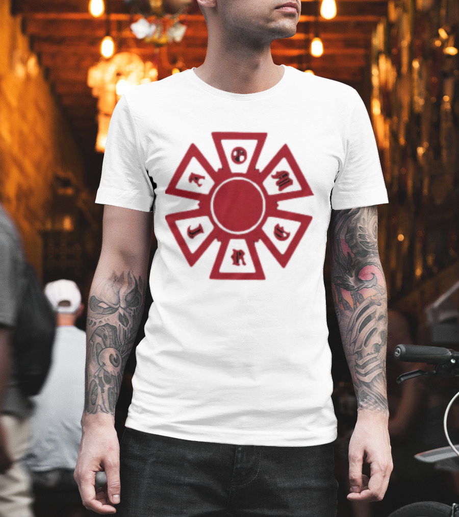 J Balvin Omerta Red Symbol Collection T-Shirt