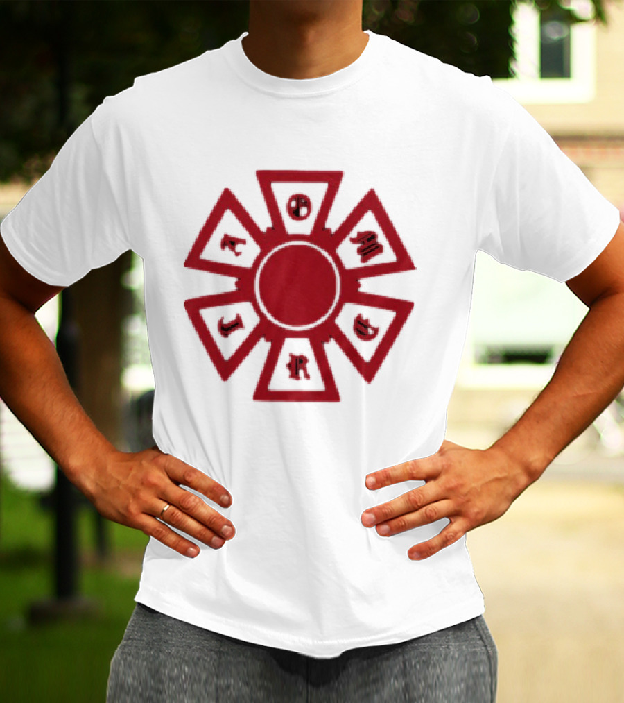 J Balvin Omerta Red Symbol Collection T-Shirt
