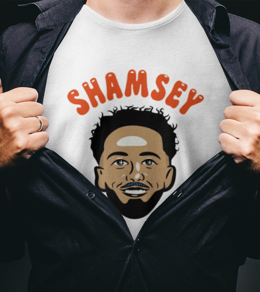 Shamsey Tabraiz Shamsi South Africa Cricket T-Shirt