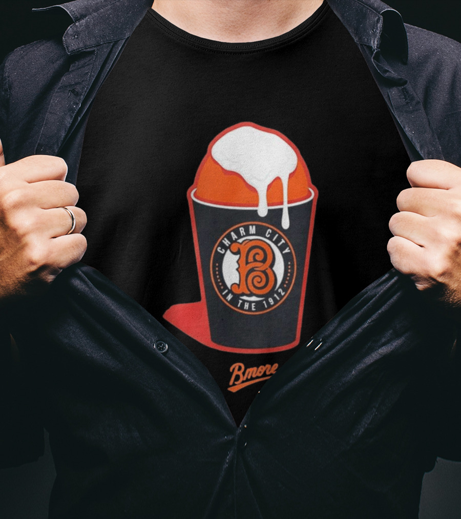 Bmore Charm City B 1912 Snowball Cup T-Shirt