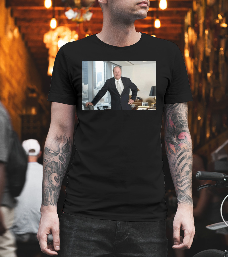 Charles H. Townsend Dies At 82 Led Condé Nast During Digital Transition T-Shirt