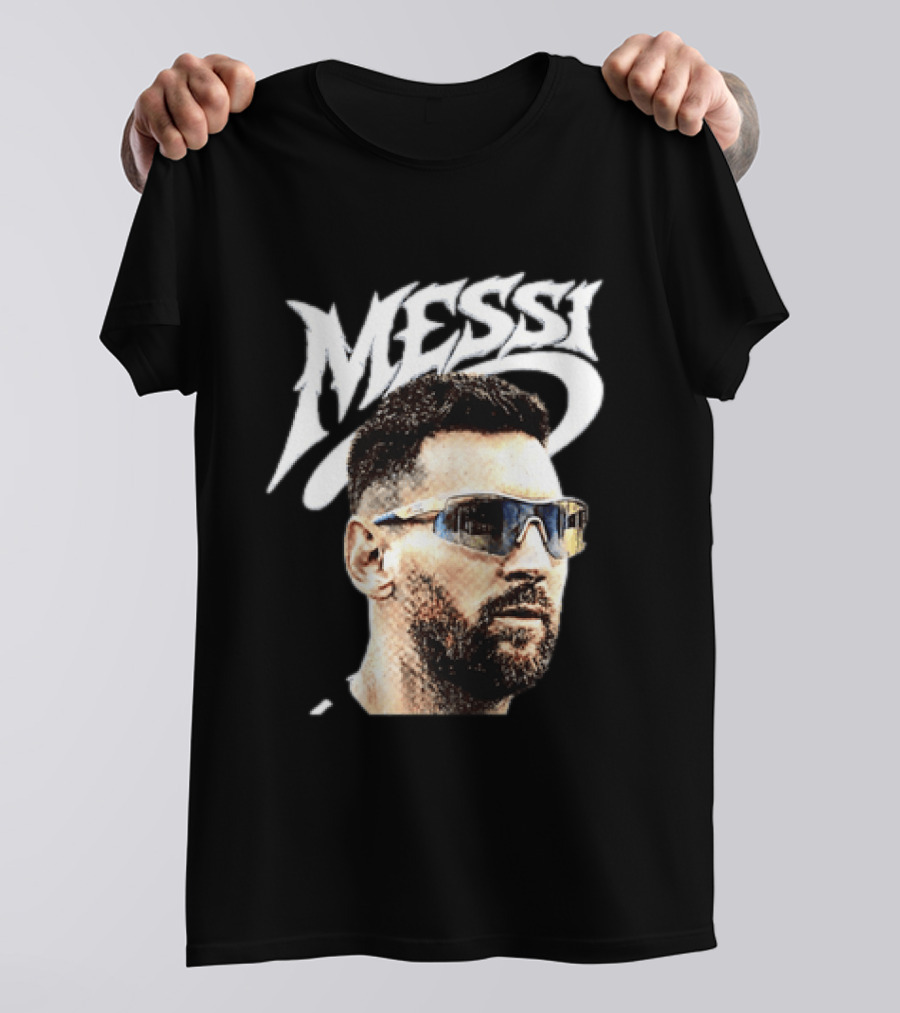Lionel Messi Inter Miami CF Halftone Featuring T-Shirt