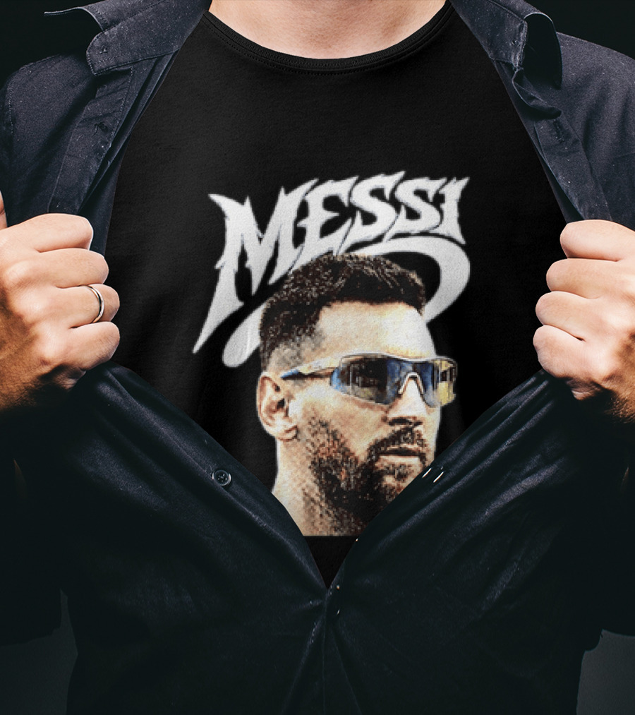 Lionel Messi Inter Miami CF Halftone Featuring T-Shirt