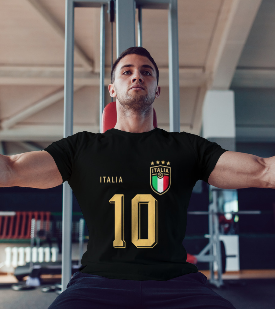 Italia 10 Argentina Lionel Messi T-Shirt