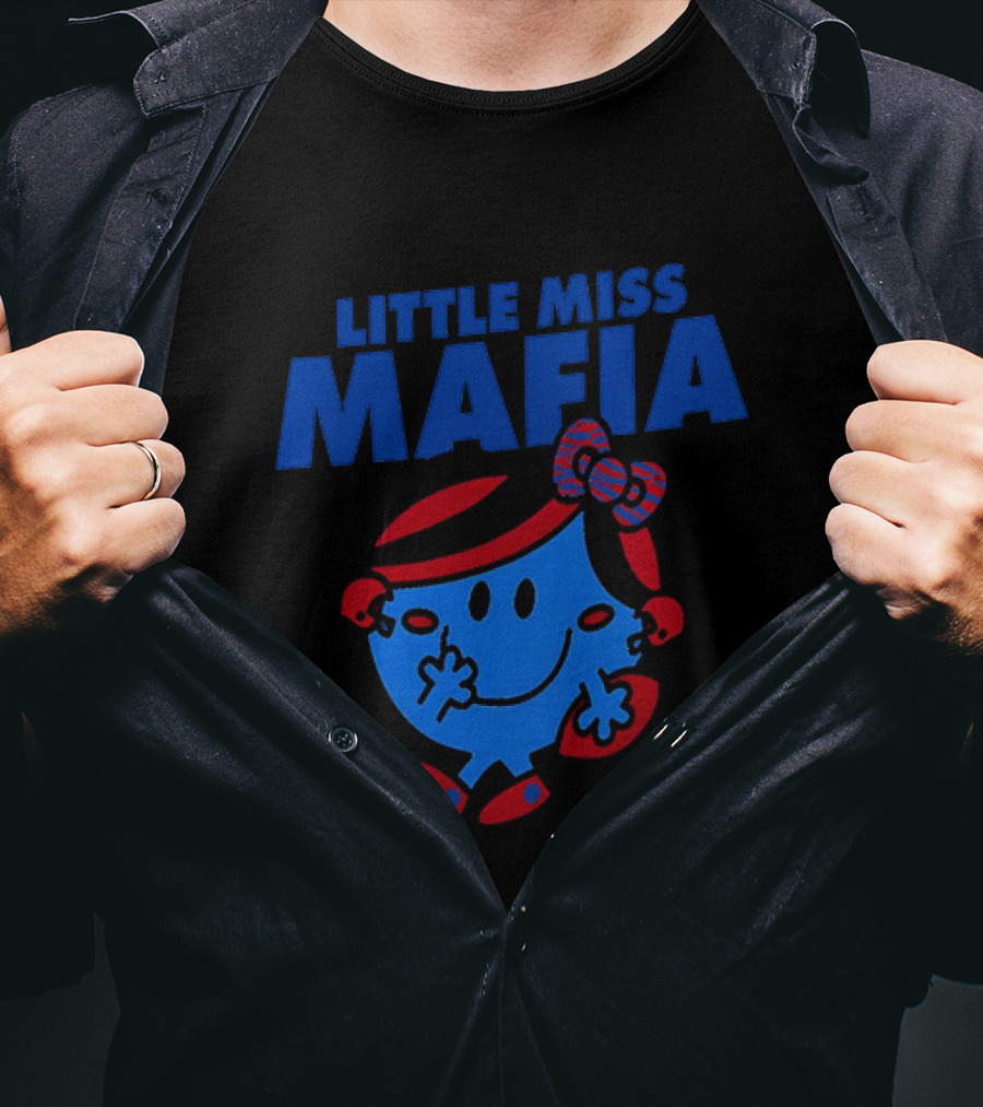 Little Miss Mafia Buffalo Bills Football Fans T-Shirt