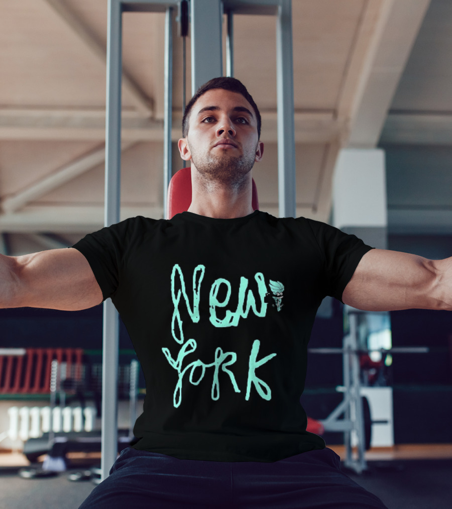 New York Liberty 2026 Distressed T-Shirt
