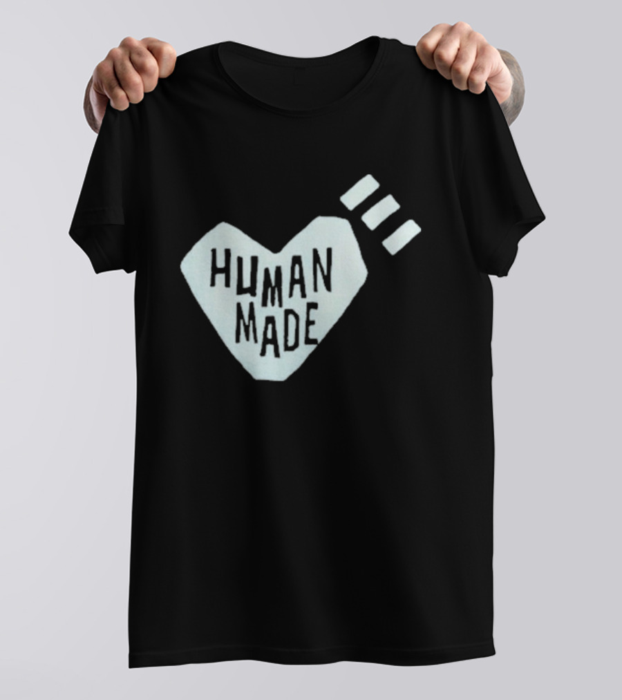 Ningensei Aizome Heart Human Made T-Shirt
