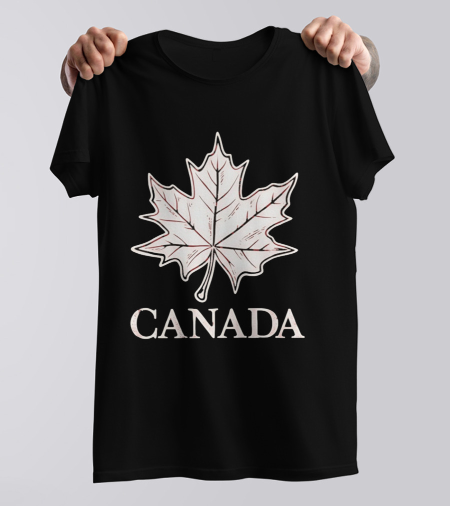 Pierre Poilievre Canada 2026 Maple Leaf T-Shirt