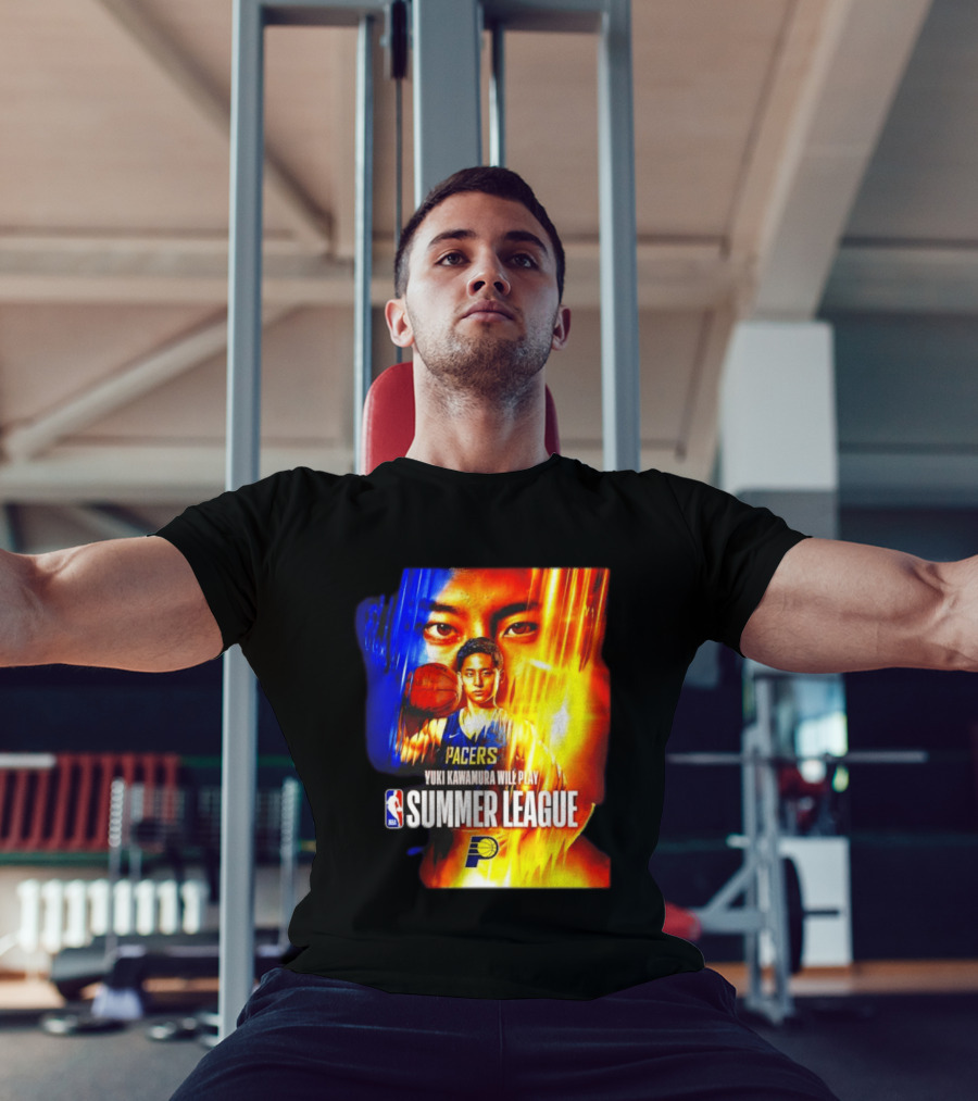 Yuki Kawamura Will Play Indiana Pacers NBA Summer League T-Shirt