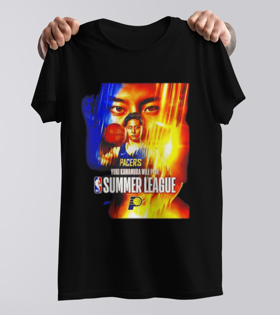 Yuki Kawamura Will Play Indiana Pacers NBA Summer League T-Shirt