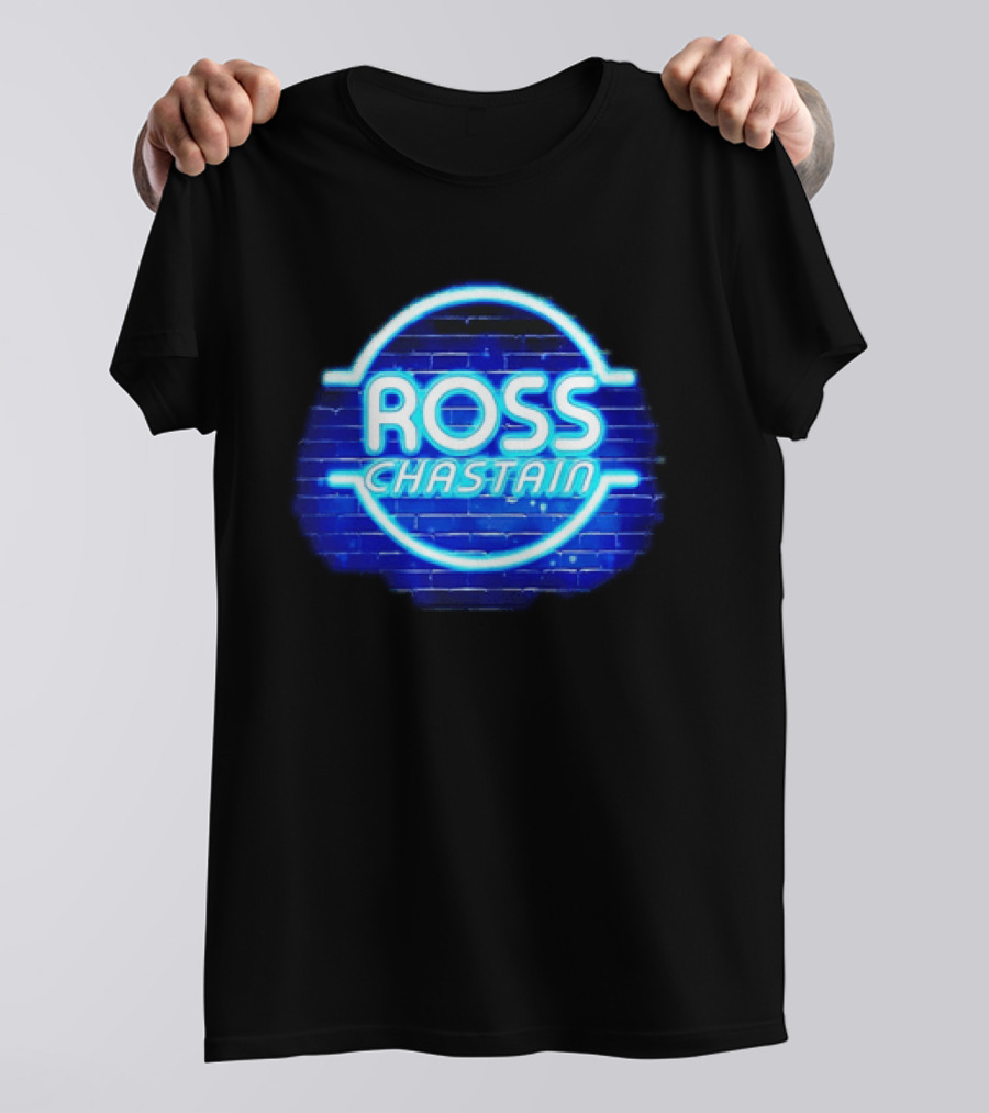 Ross Chastain 1 NASCAR 2026 Neon Light It Up T-Shirt