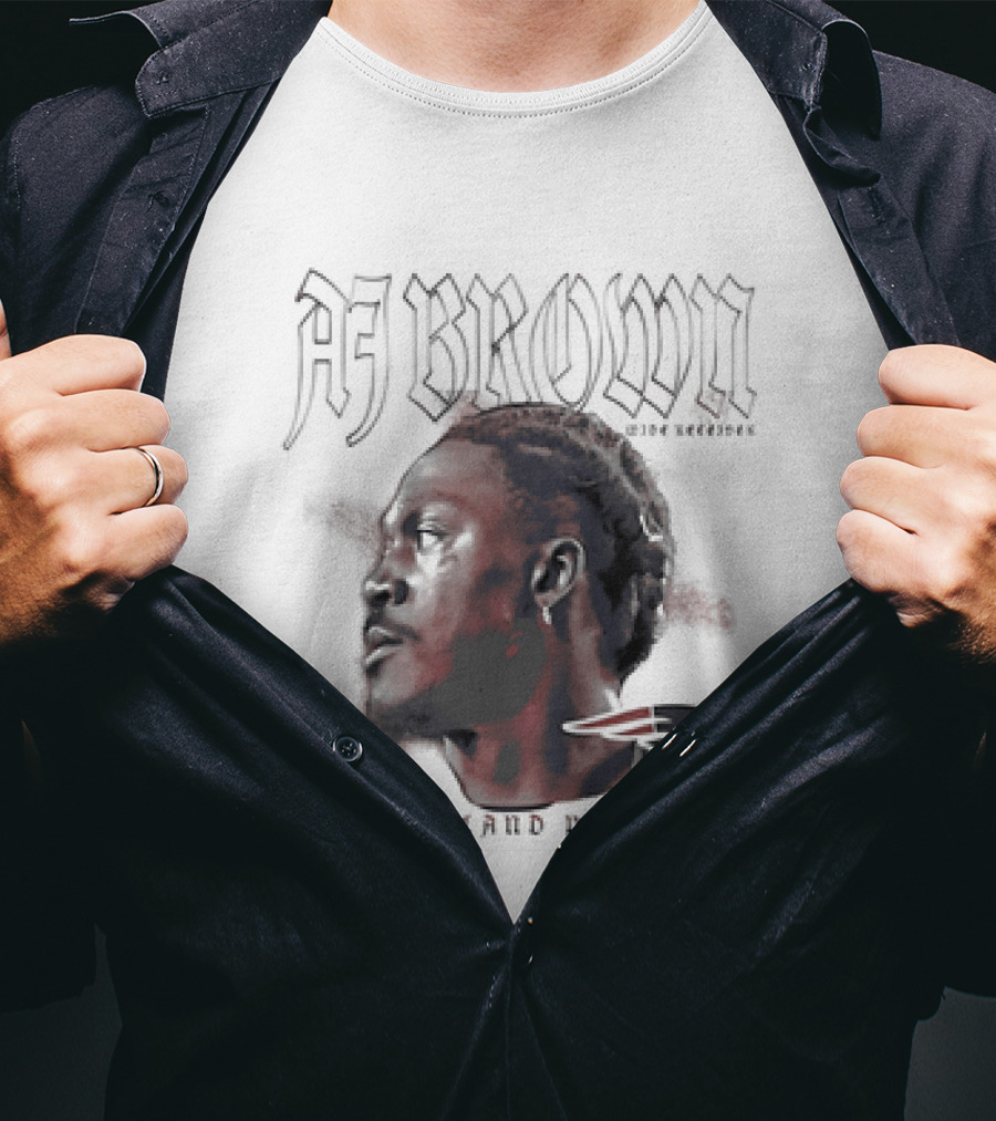 AJ Brown New England Patriots Bootleg T-Shirt