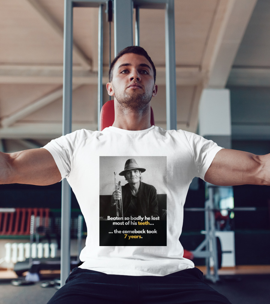 Beaten So Badly He Lost Most Of His Teeth Comeback Took 7 Years T-Shirt