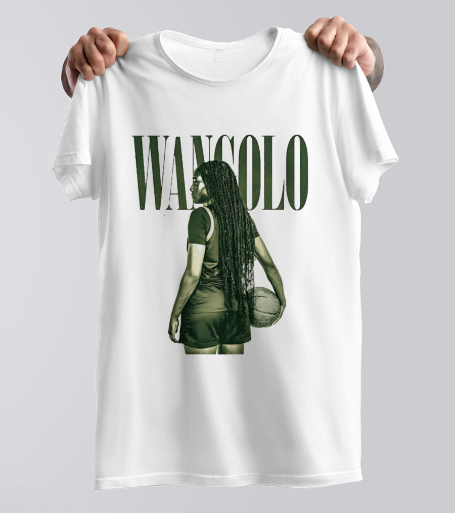 Wangolo Basketball Point Guard Ottawa Canada T-Shirt