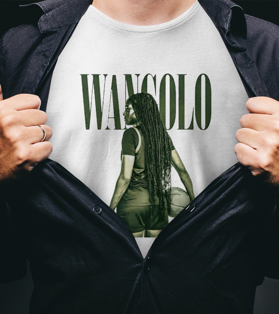 Wangolo Basketball Point Guard Ottawa Canada T-Shirt
