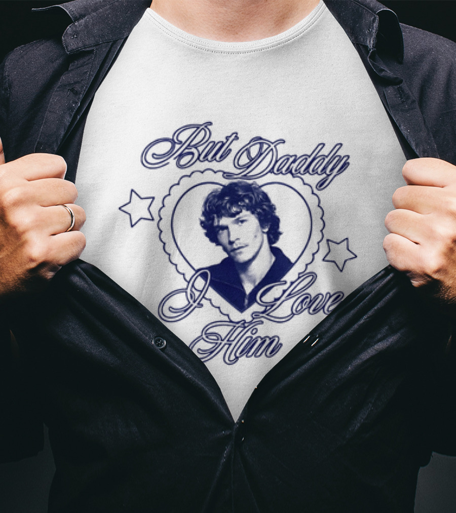 Matty Healy But Daddy I Love Him Heart Stars T-Shirt