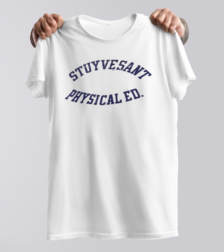 Stuyvesant Physical Ed Vintage Style Athletic Wear T-Shirt