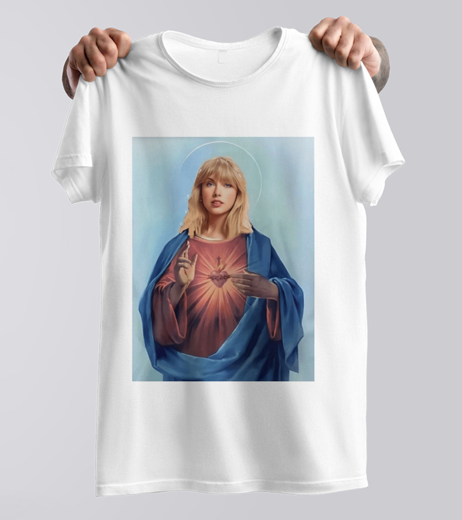 Taylor Sacred Heart Jesus Christ Pop Culture T-Shirt