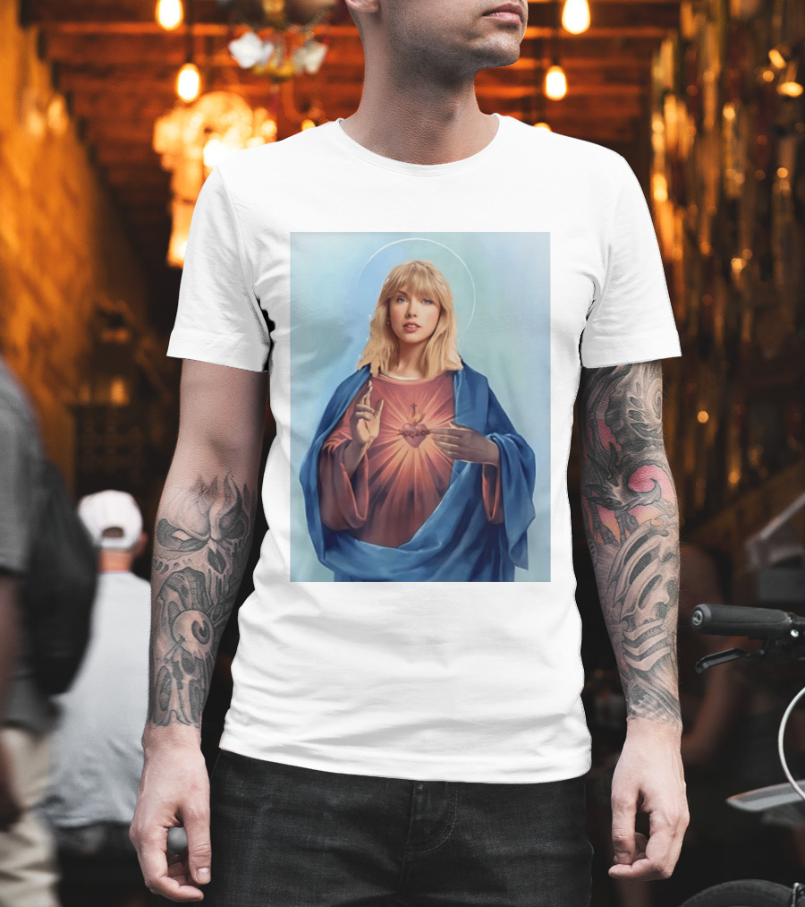 Taylor Sacred Heart Jesus Christ Pop Culture T-Shirt