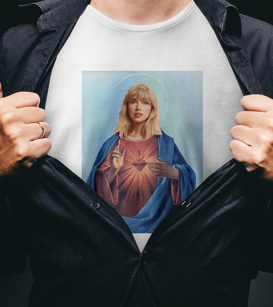 Taylor Sacred Heart Jesus Christ Pop Culture T-Shirt