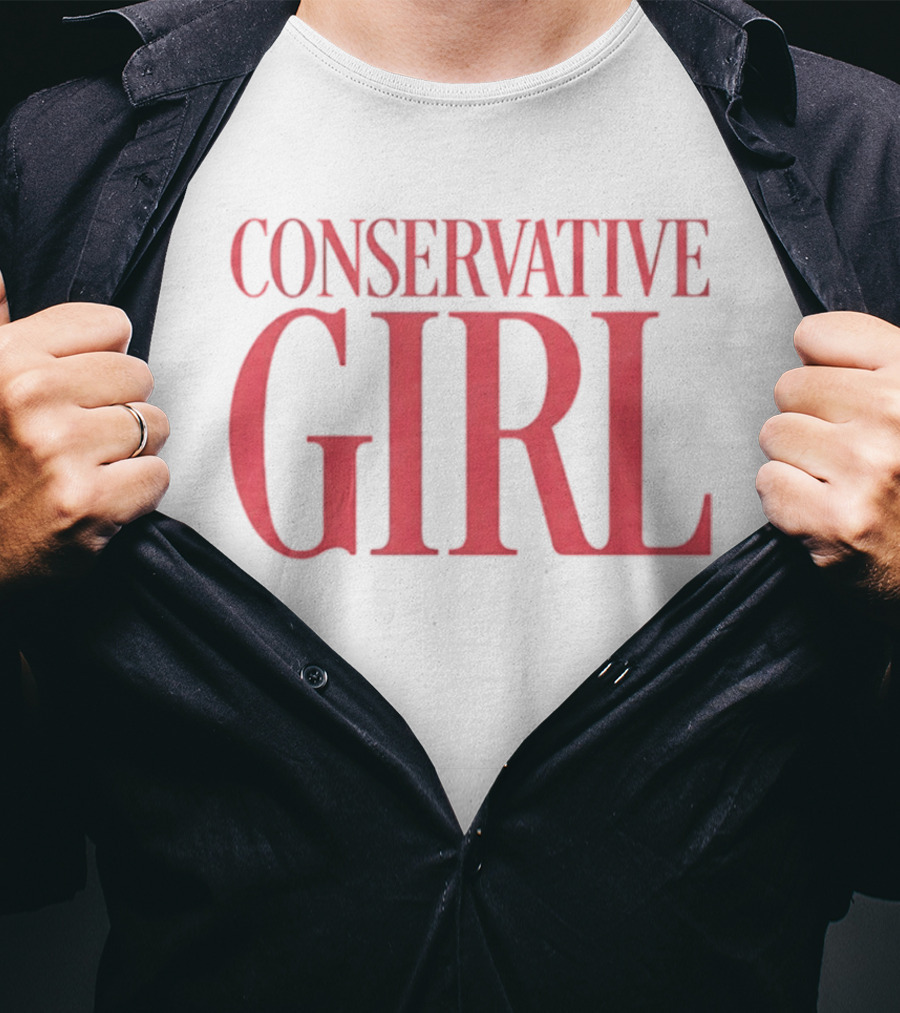 Conservative Girl Politics Republican T-Shirt