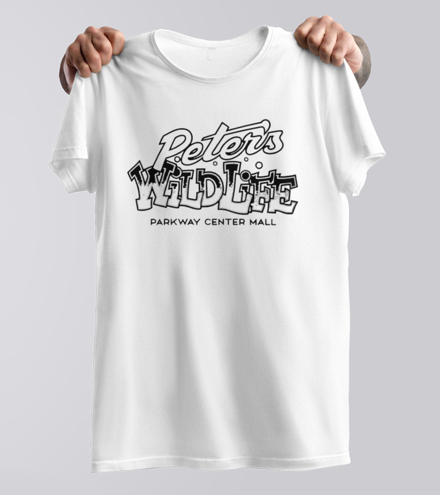 Peter's Wildlife Parkway Center Mall T-Shirt