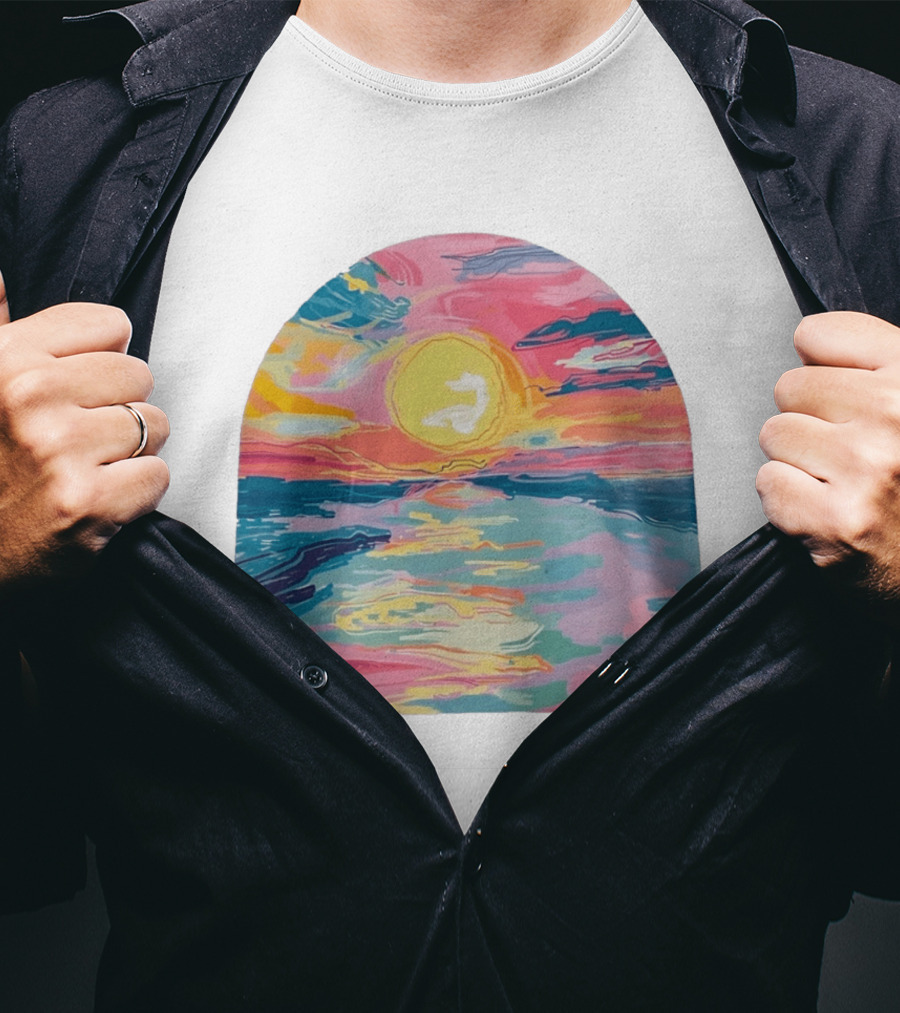 Lamentations His Mercies Are New Every Morning Sunrise T-Shirt