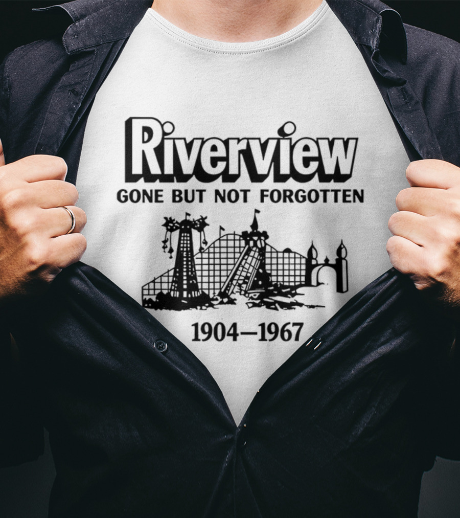 Riverview Gone But Not Forgotten 1904 1967 Nostalgic T-Shirt