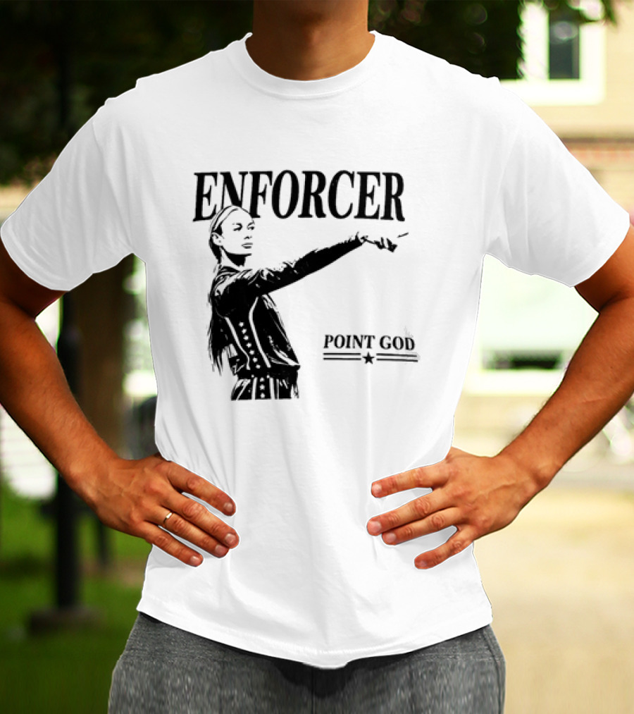 Indiana Fever Sophie Cunningham Enforcer Point God T-Shirt