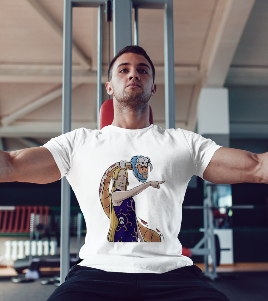 Sophie Cunningham Collaboration Boa Hancock Crossover Pointing Scene T-Shirt