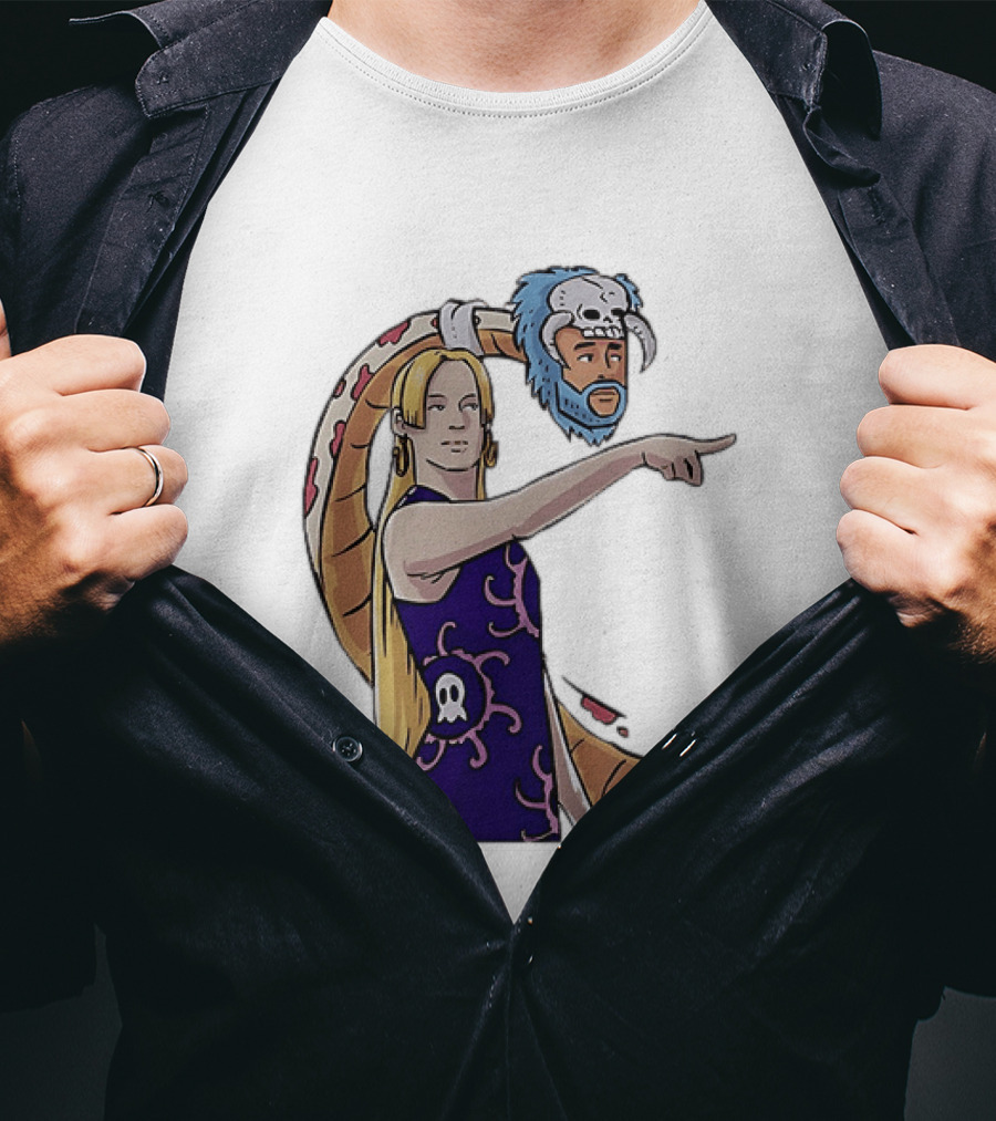 Sophie Cunningham Collaboration Boa Hancock Crossover Pointing Scene T-Shirt