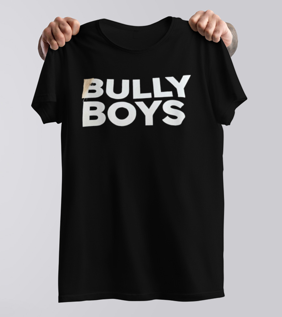 Bully Boys Rugby Tape Patch Varsity T-Shirt