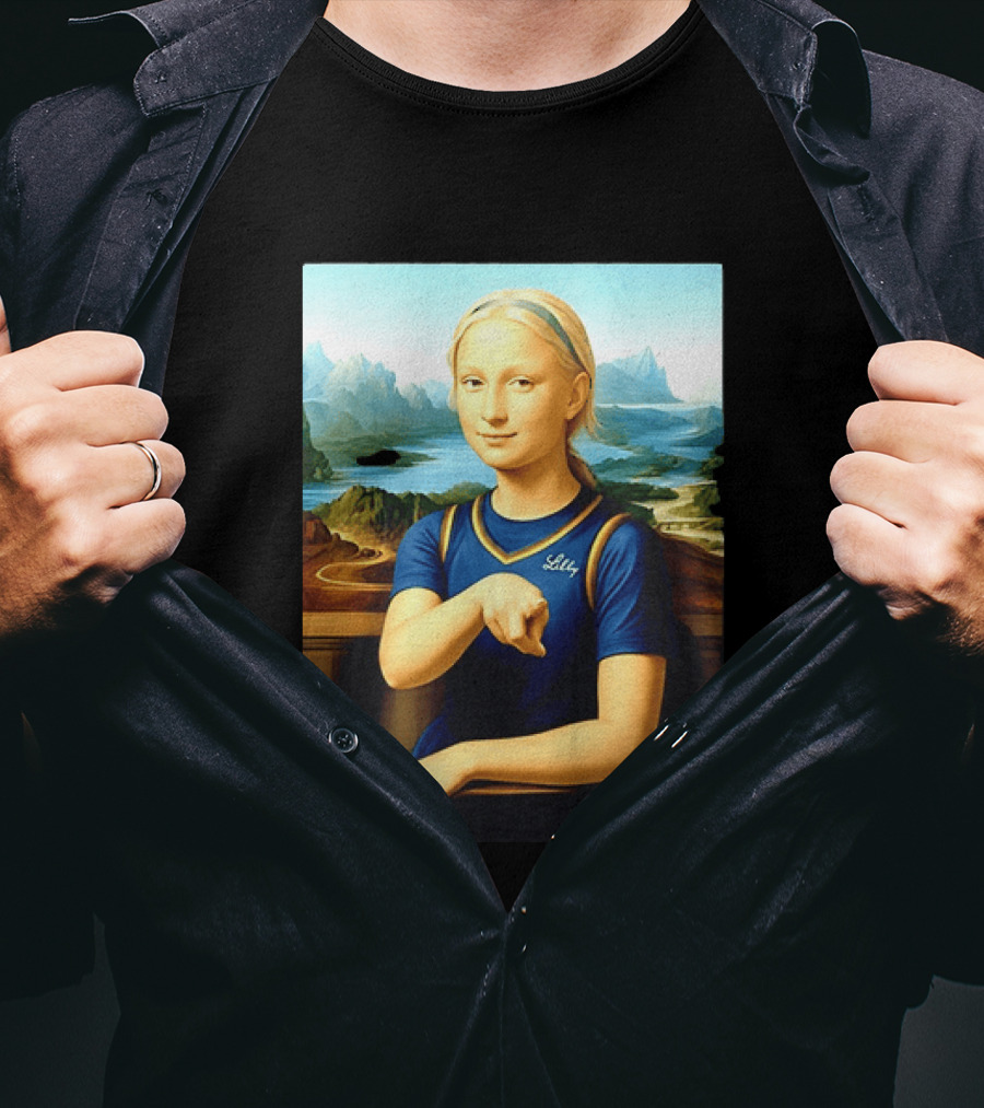 Mona Lisa Lilly Indiana Fever Sophie Cunningham 2026 T-Shirt