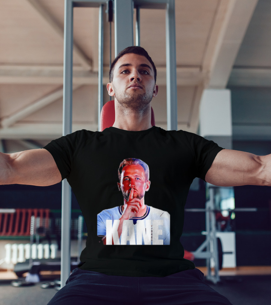 Harry Kane England National Football Team Shhhhh Gesture T-Shirt