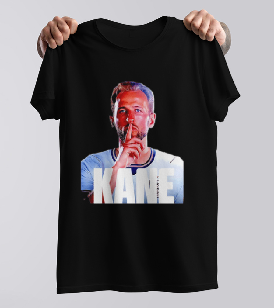 Harry Kane England National Football Team Shhhhh Gesture T-Shirt