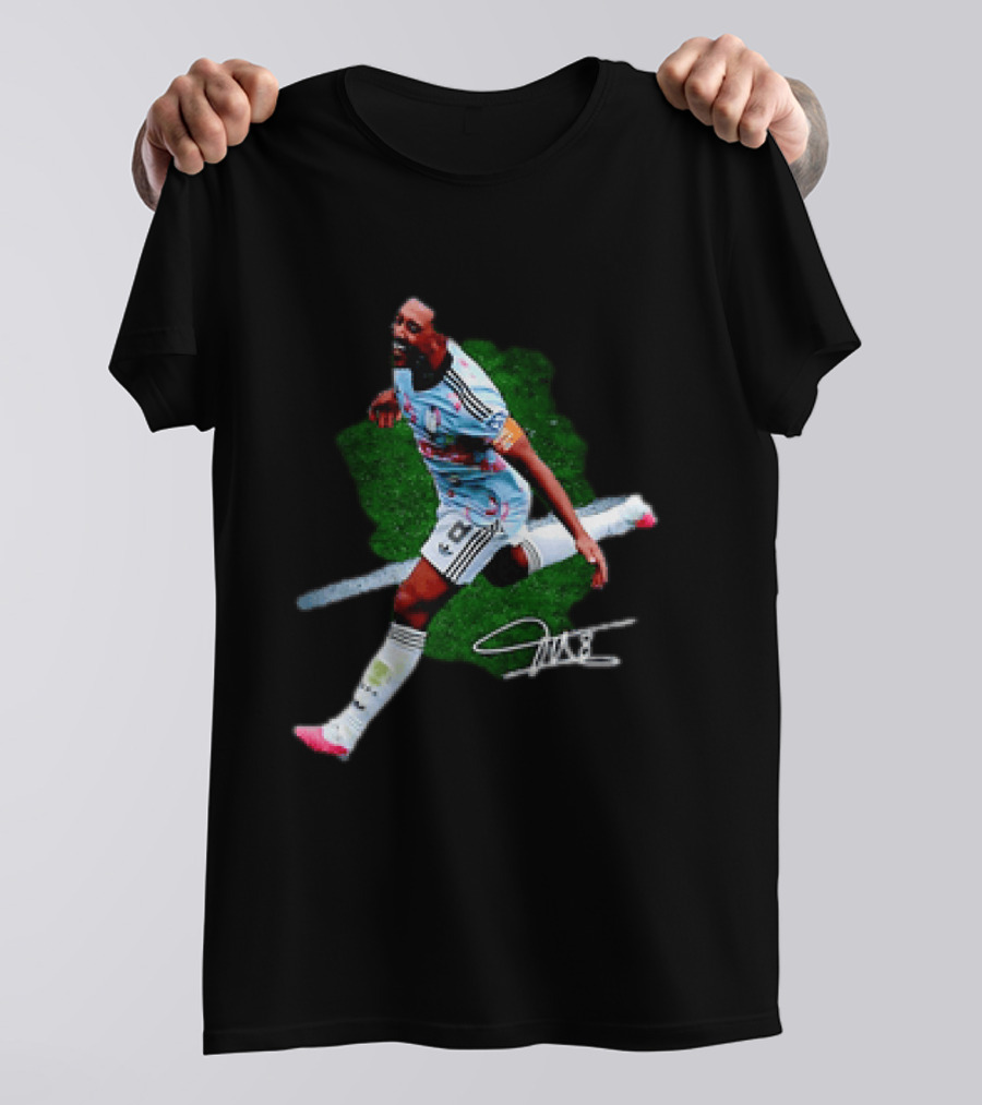 Youri Tielemans Belgium National Football Player Running Celebration T-Shirt