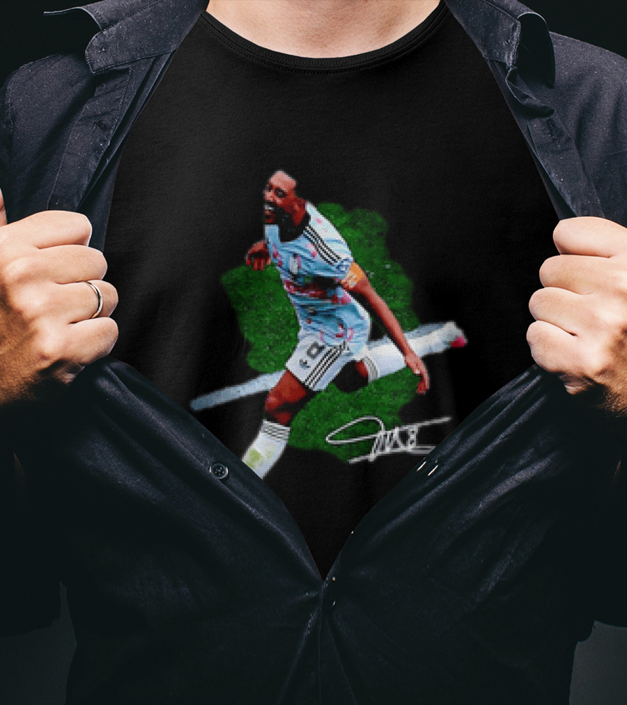 Youri Tielemans Belgium National Football Player Running Celebration T-Shirt