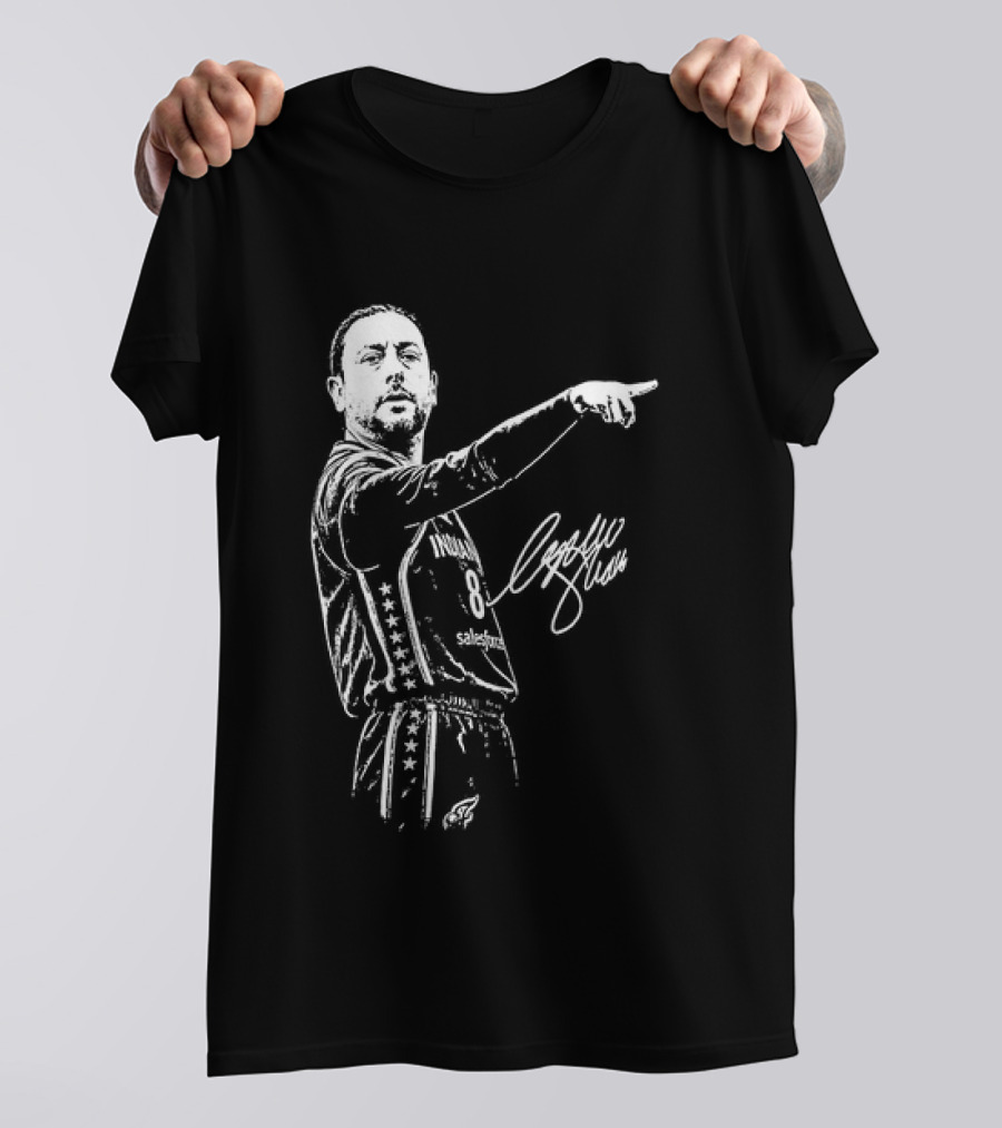 Sophie Cunningham Pointing Roberto De Zerbi T-Shirt