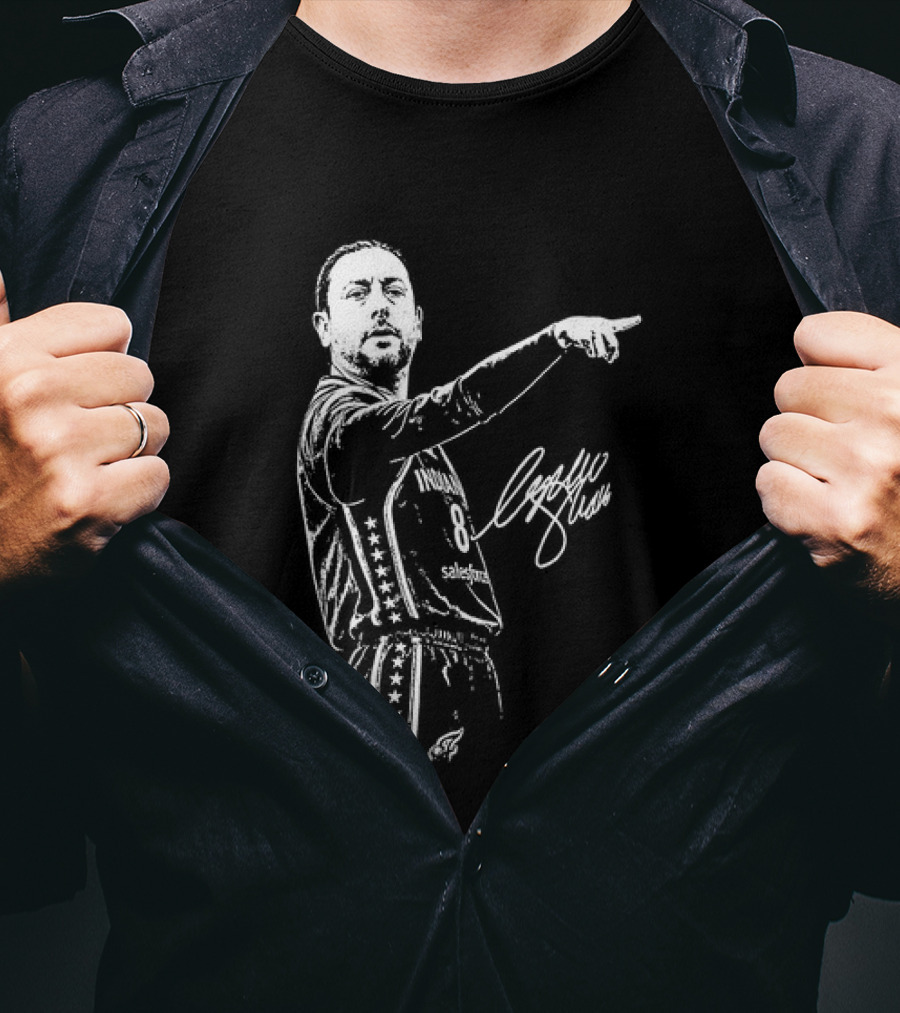 Sophie Cunningham Pointing Roberto De Zerbi T-Shirt