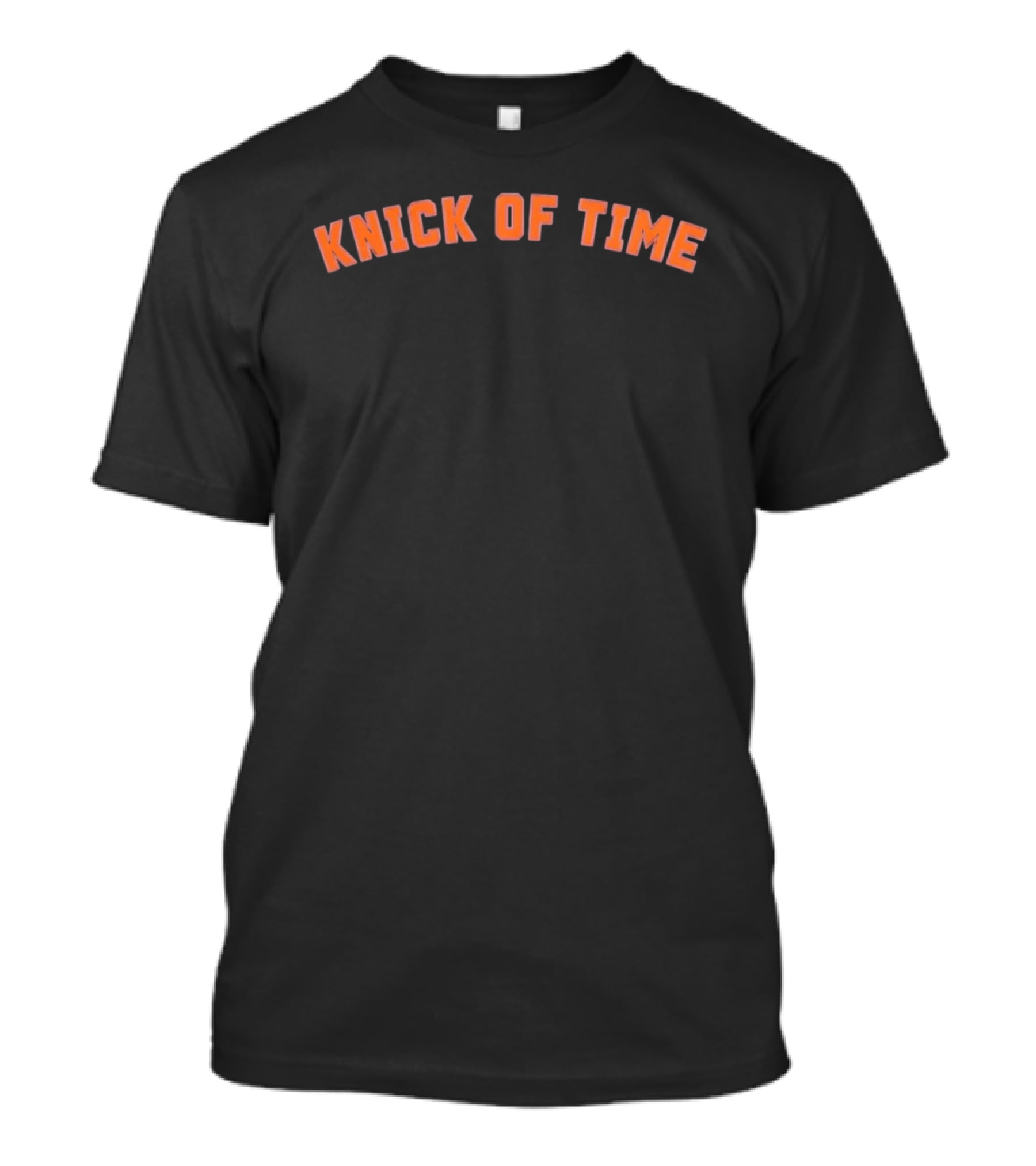 Knick Of Time New York Knicks Basketball NBA 2026 T-Shirt