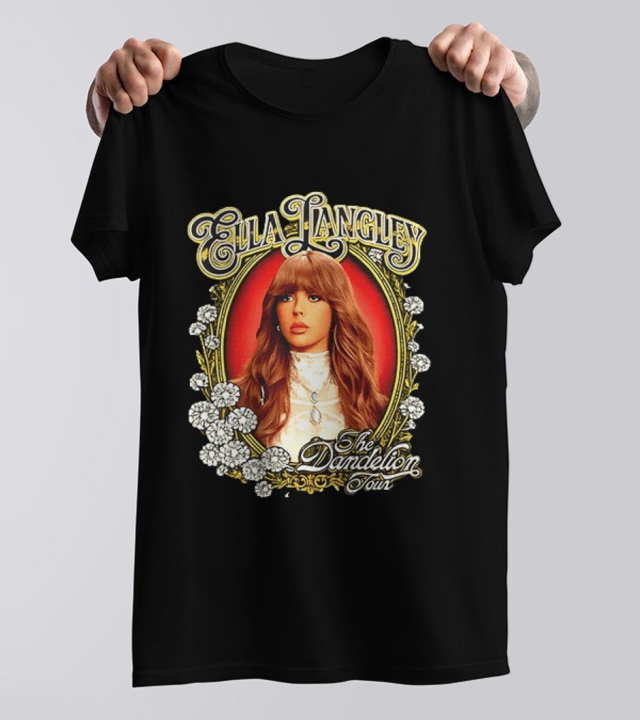 Ella Langley The Dandelion Tour T-Shirt