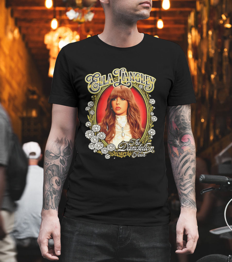 Ella Langley The Dandelion Tour T-Shirt