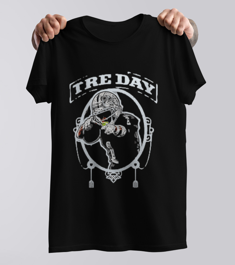 Trevon Moehrig Las Vegas Raiders Tre Day Bootleg T-Shirt
