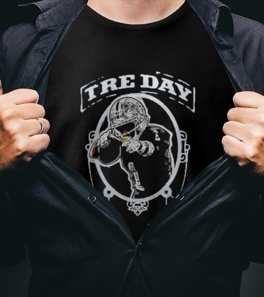 Trevon Moehrig Las Vegas Raiders Tre Day Bootleg T-Shirt
