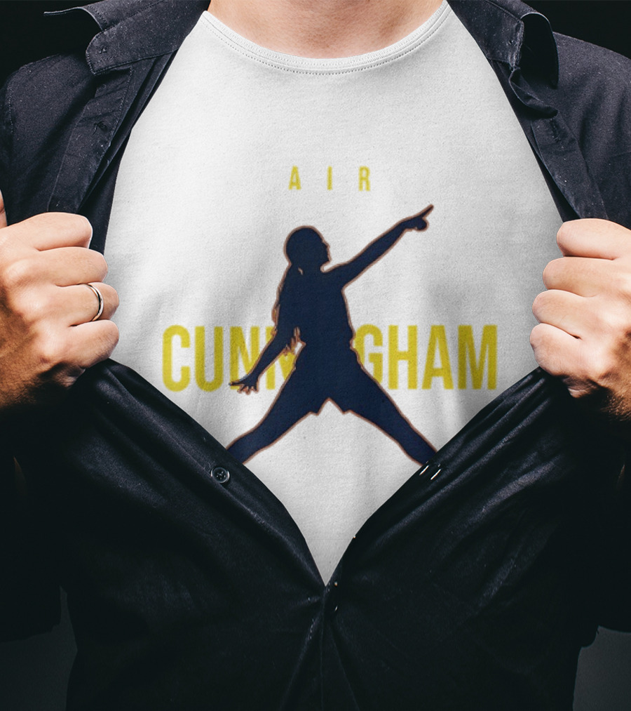 Air Sophie Cunningham Indiana Fever Basketball CUNNINGHAM T-Shirt