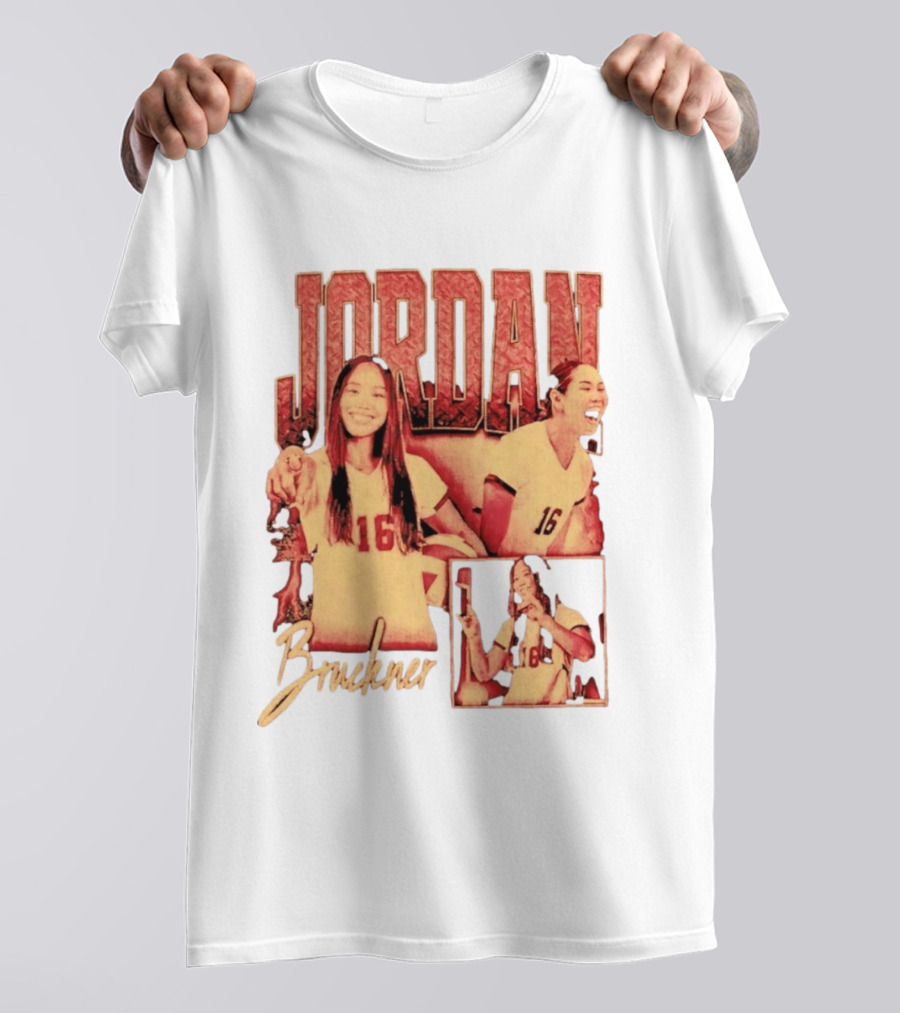 Jordan Bruckner Volleyball Athlete 16 T-Shirt