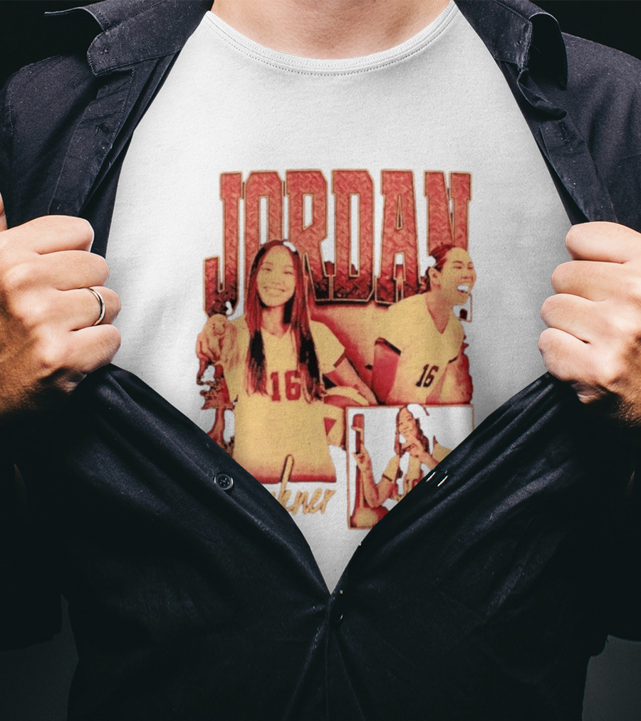 Jordan Bruckner Volleyball Athlete 16 T-Shirt
