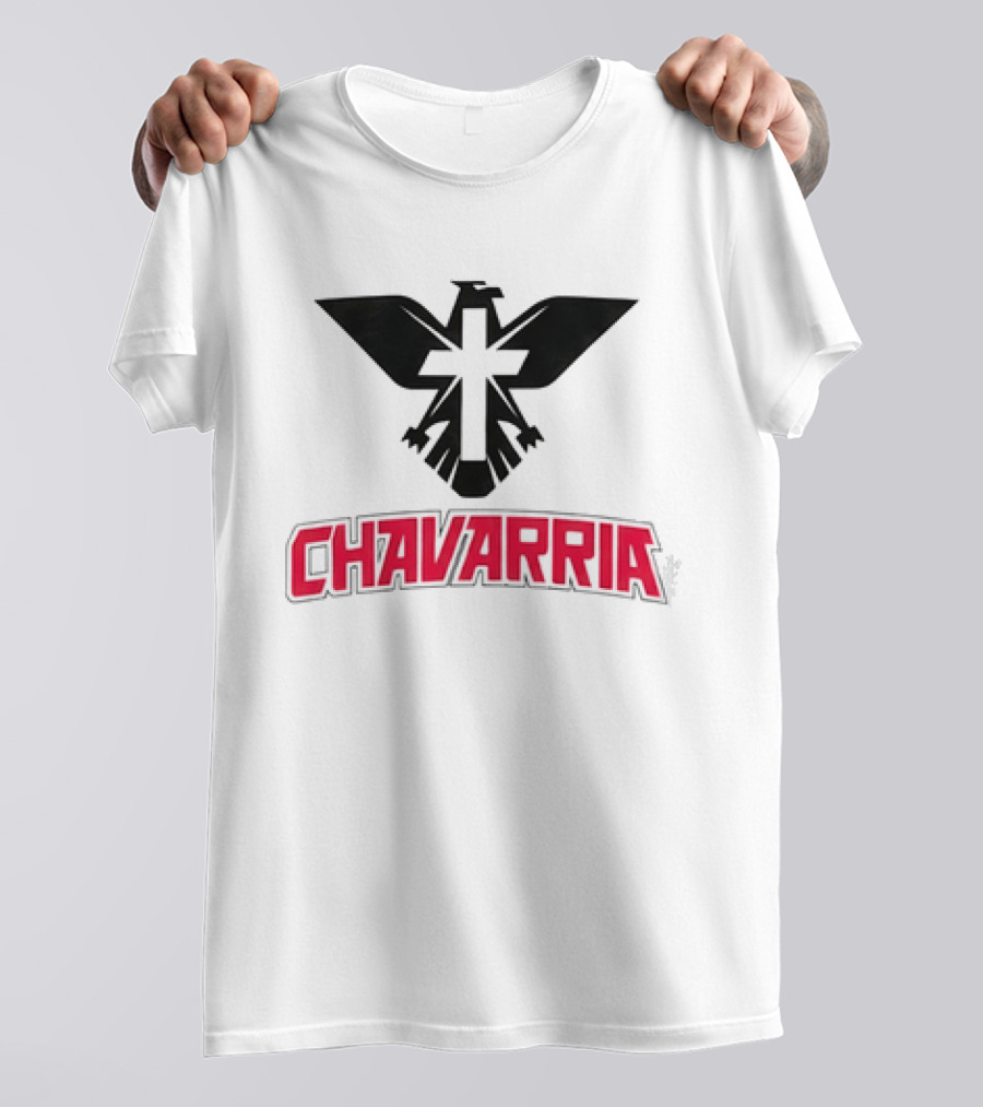 Karl Anthony Towns Chavarria Eagle Cross East Hampton T-Shirt