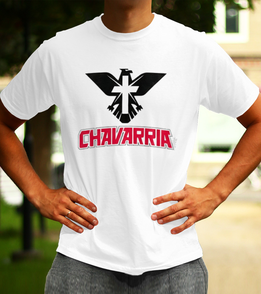 Karl Anthony Towns Chavarria Eagle Cross East Hampton T-Shirt